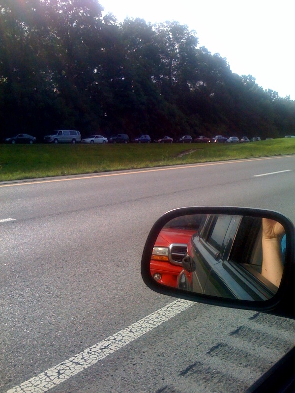 Bonnaroo 2010 Traffic