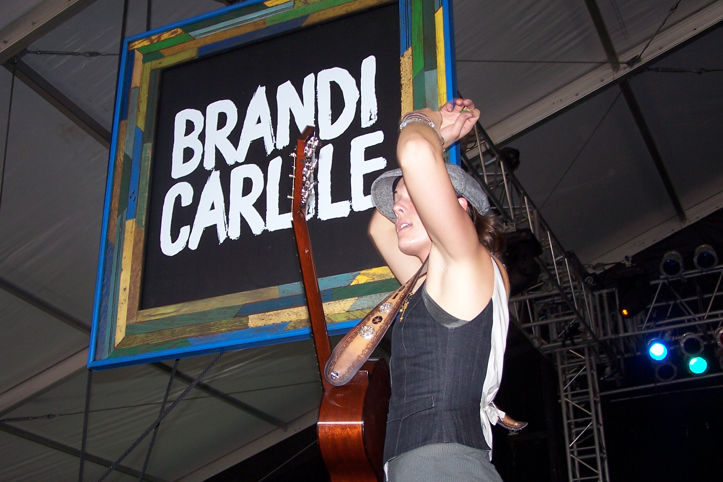 Brandi Carlile Bonnaroo