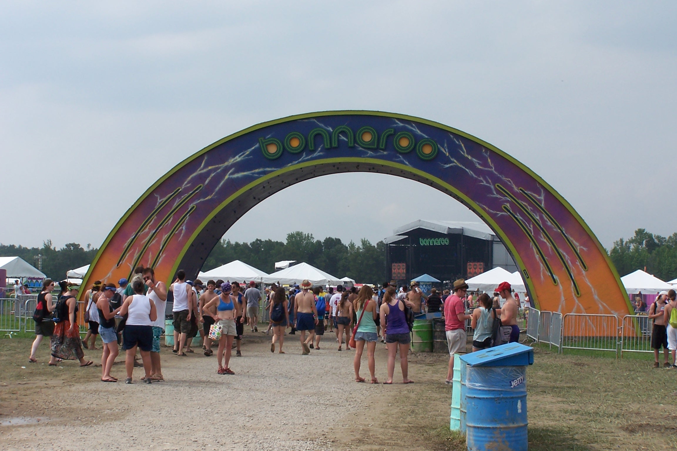 Bonnaroo Arch 2010