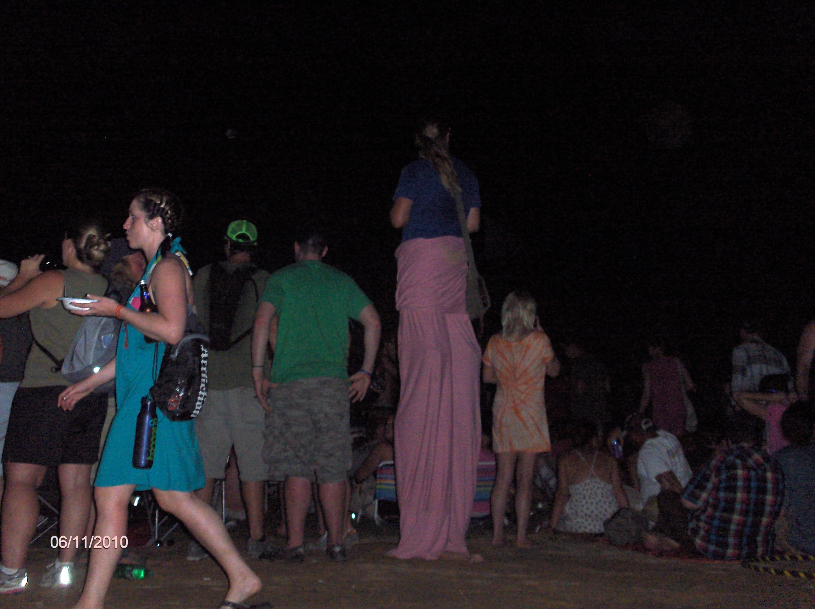 Bonnaroo Stilts Man