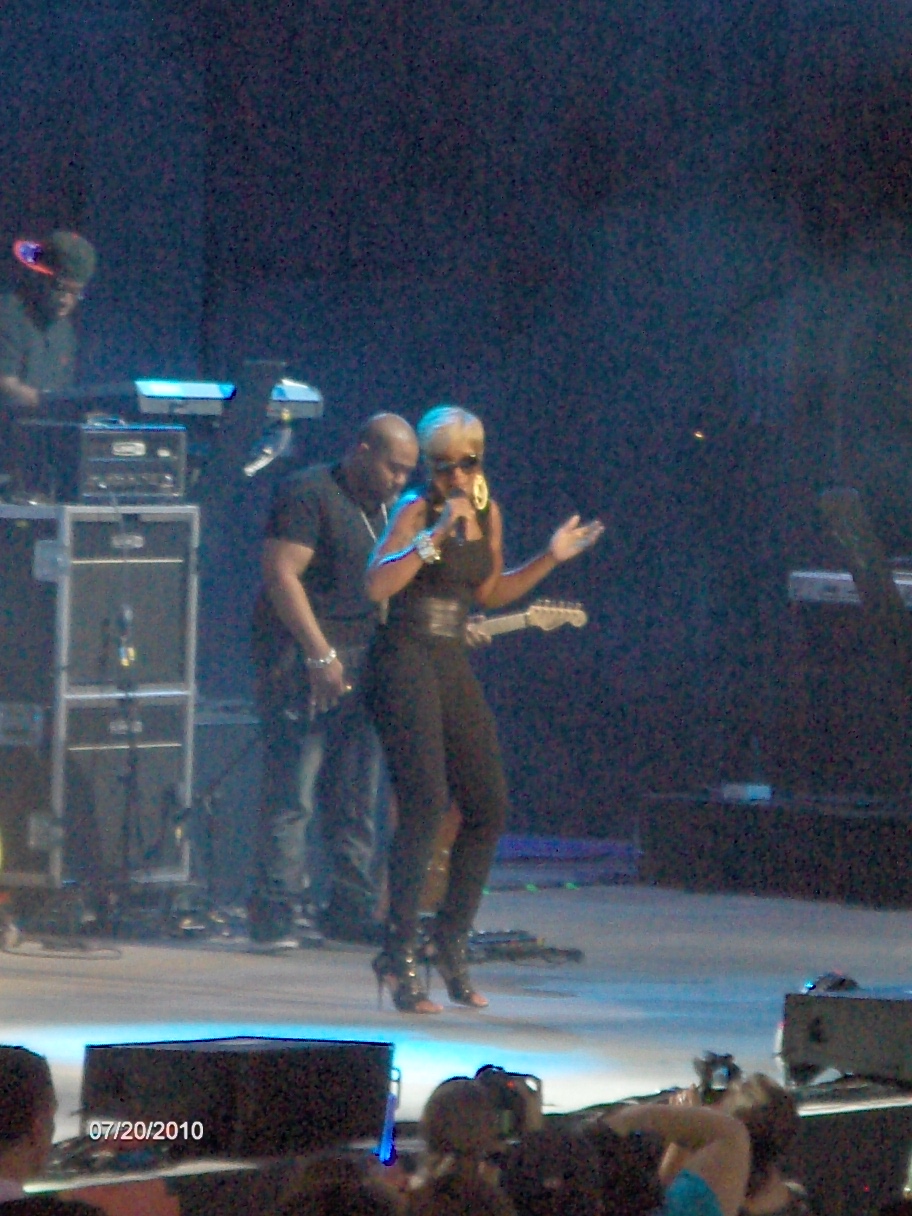 Mary J Blige Lilith Fair