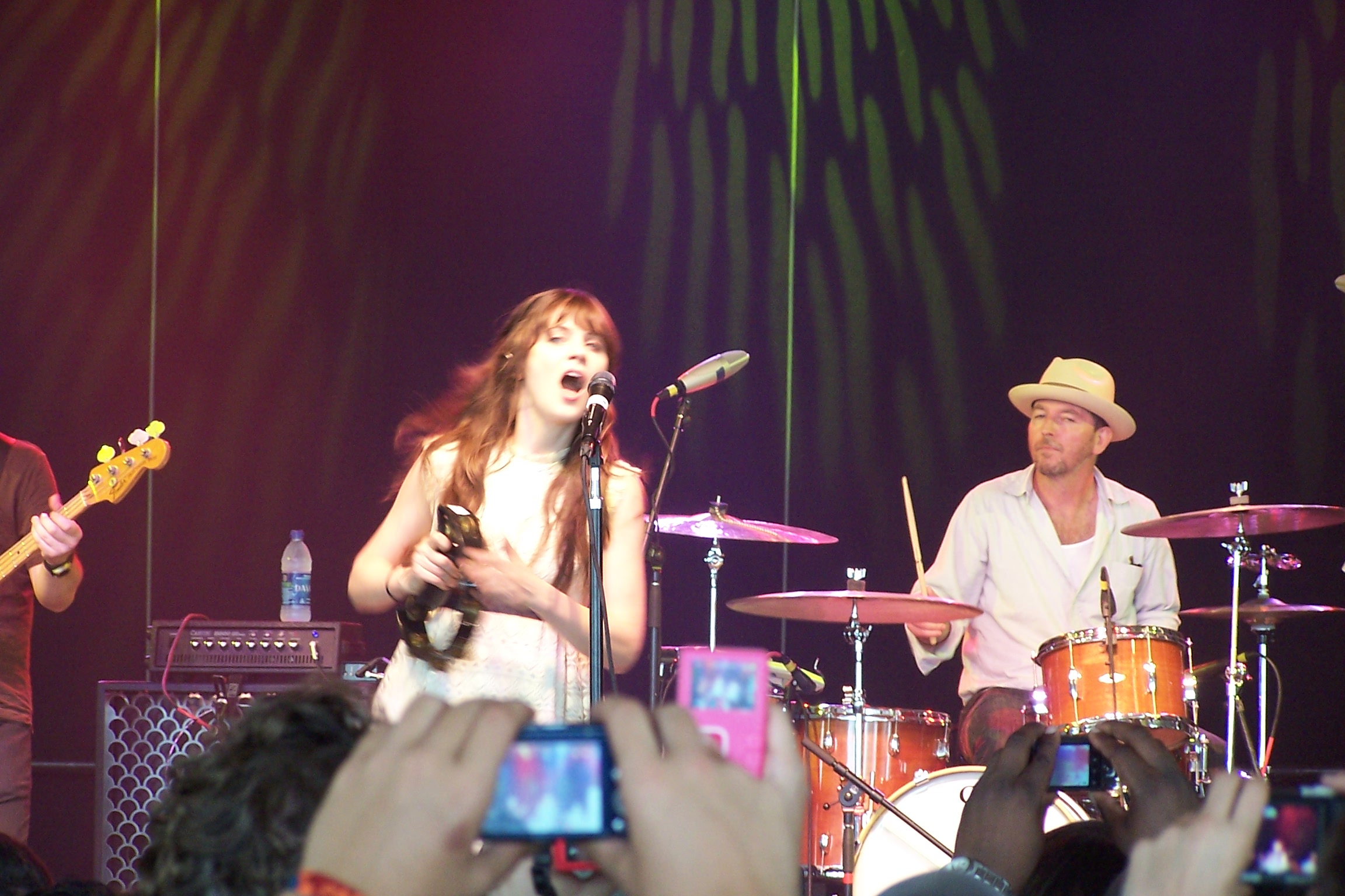 She & Him Bonnaroo